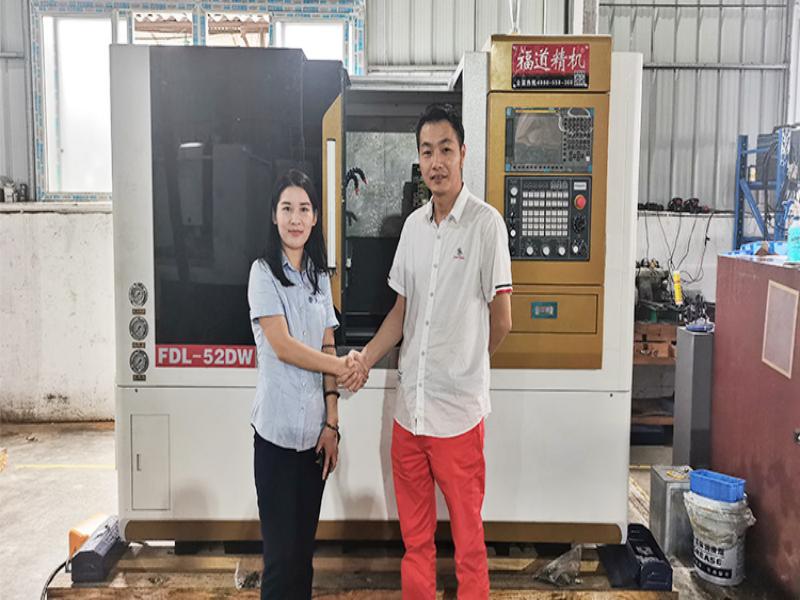 福道通用機械-六欣臺灣通?？ūP合作案例