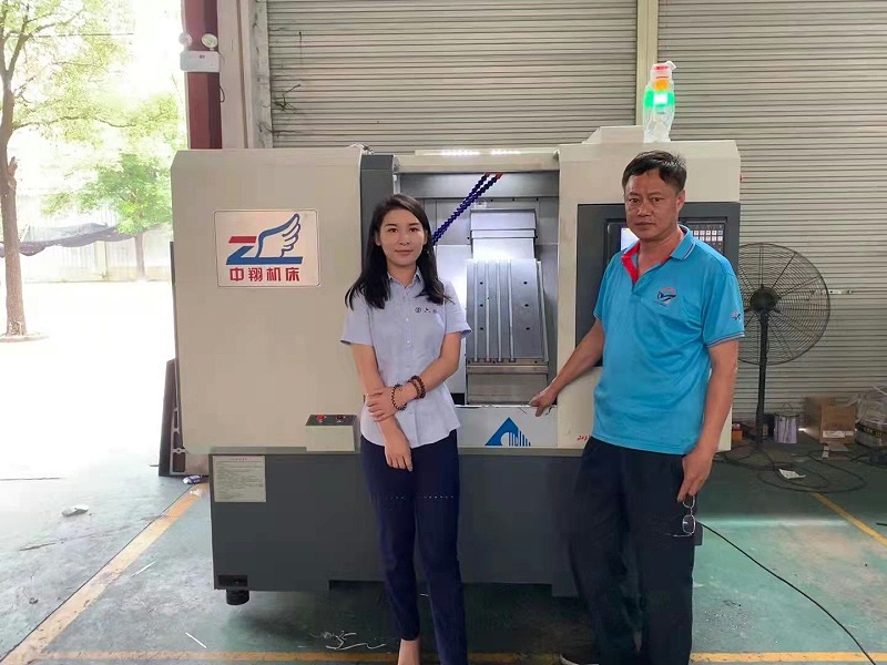 六欣精工-供應臺灣千島液壓卡盤為中翔數控賦能