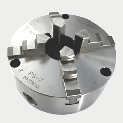 臺(tái)灣千島連動(dòng)型四爪手動(dòng)卡盤(pán)PS系列