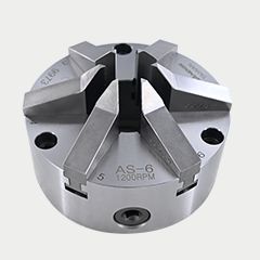 臺(tái)灣千島六爪手動(dòng)卡盤AS系列