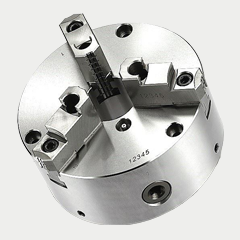 臺(tái)灣千島可調(diào)式強(qiáng)力型三爪鋼殼手動(dòng)卡盤3DAKT系列