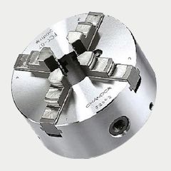 臺灣千島可調式普通型四爪鋼殼手動卡盤FCT系列