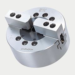 臺灣千島二爪中實液壓卡盤CLT系列