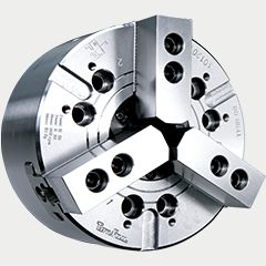 臺灣通福三爪中空液壓卡盤TF3B系列