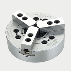 臺灣浩揚三爪大孔徑液壓卡盤BLL系列