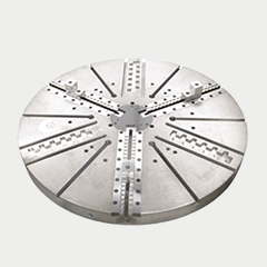 臺灣浩揚超大型標準行程手自動卡盤LN系列