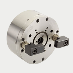 臺灣浩揚旋轉直拉下壓卡盤PP系列