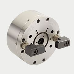 臺灣浩揚旋轉直拉下壓卡盤PP系列