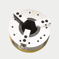 臺灣浩揚(yáng)氣壓結(jié)合式中空卡盤PCG系列