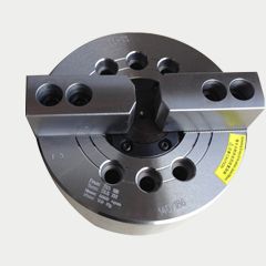 國產精工二爪中空液壓卡盤2H系列