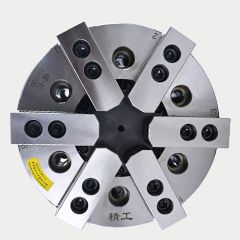 國產精工六爪液壓卡盤6K系列