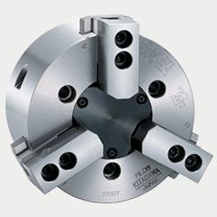 日本北川三爪超大行程中實動力卡盤ML系列