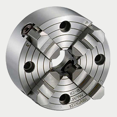 日本北川四爪單動卡盤IC系列