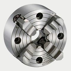 日本北川四爪單動卡盤IC系列