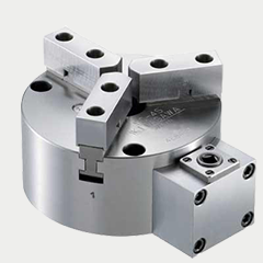 日本北川三爪固定式手動卡盤SC-S系列