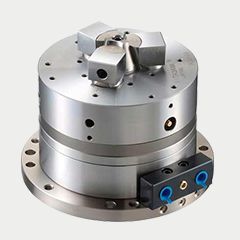 日本北川內藏式拉鎖卡盤PUES系列